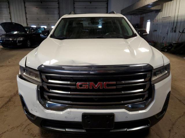 1GKKNLLSXMZ205663 - 2021 GMC ACADIA AT4 WHITE photo 5