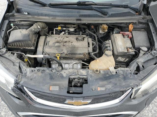 1G1JB5SH5H4145711 - 2017 CHEVROLET SONIC LS 石墨色 照片 11