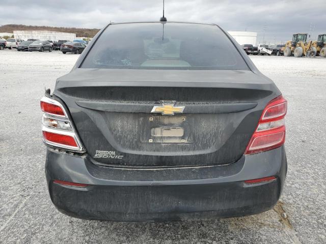 1G1JB5SH5H4145711 - 2017 CHEVROLET SONIC LS 石墨色 照片 6