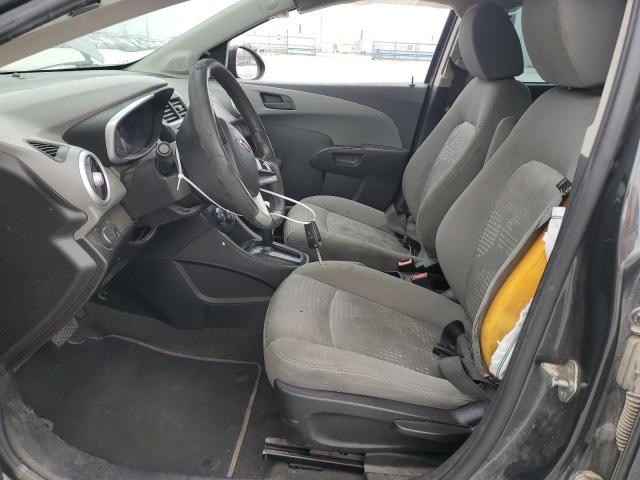 1G1JB5SH5H4145711 - 2017 CHEVROLET SONIC LS 石墨色 照片 7