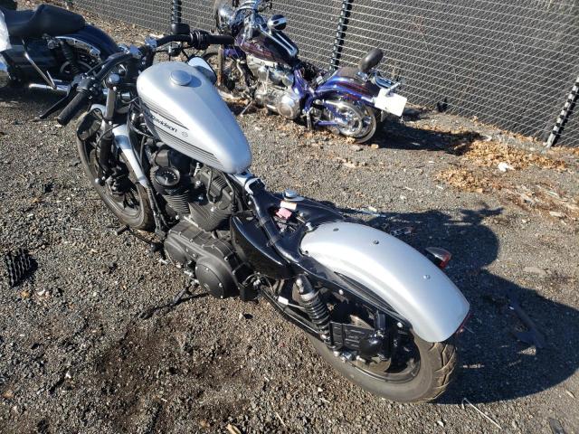 1HD1LP319LB419352 - 2020 HARLEY-DAVIDSON XL1200 NS SILVER photo 3