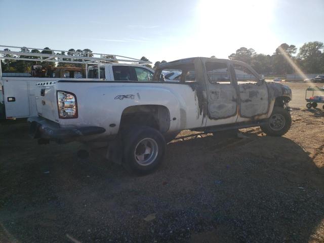 1GCJK33687F565801 - 2007 CHEVROLET SILVERADO K3500 WHITE photo 3