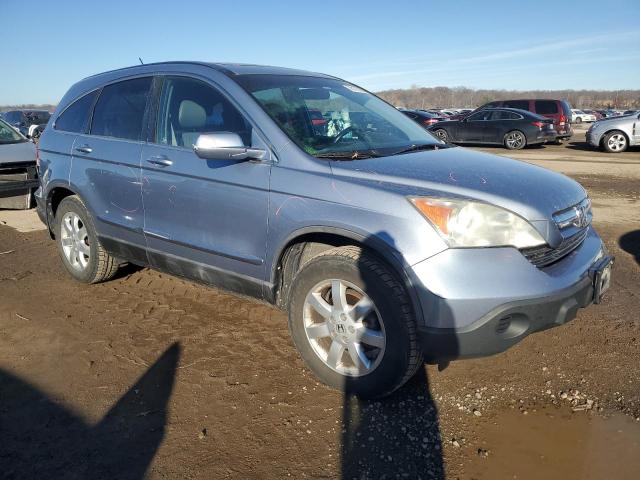 5J6RE48769L004125 - 2009 HONDA CR-V EXL BLUE photo 4