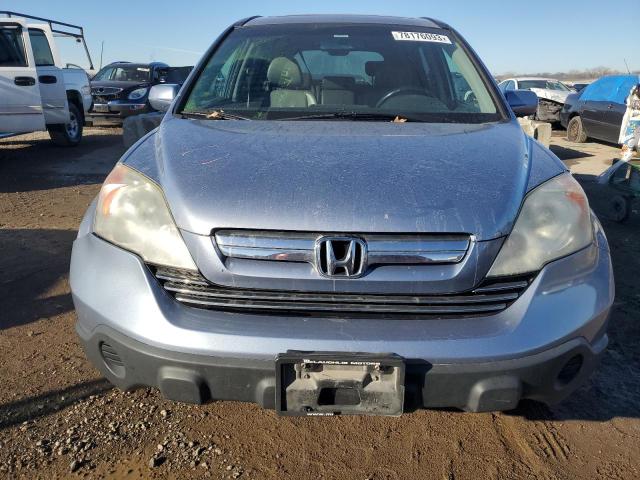 5J6RE48769L004125 - 2009 HONDA CR-V EXL BLUE photo 5