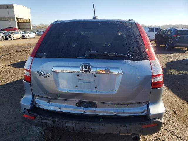 5J6RE48769L004125 - 2009 HONDA CR-V EXL BLUE photo 6