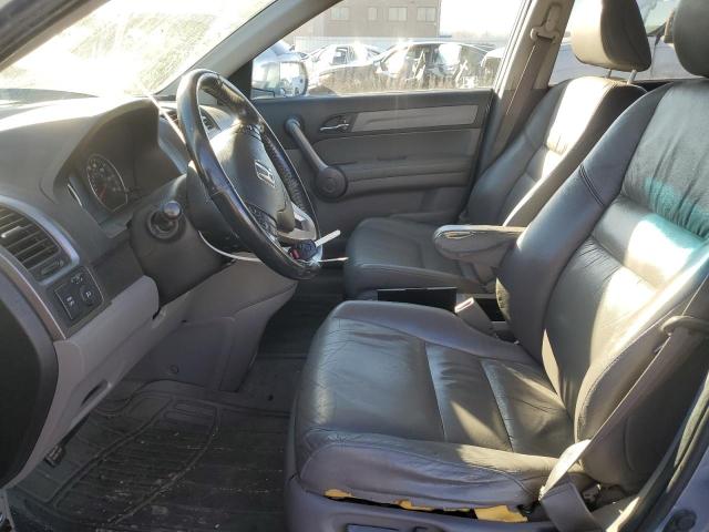 5J6RE48769L004125 - 2009 HONDA CR-V EXL BLUE photo 7