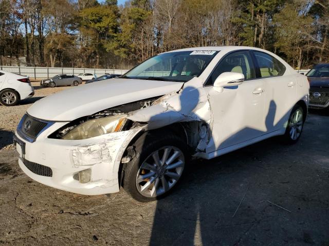 JTHCK262795030753 - 2009 LEXUS IS 250 WHITE photo 1