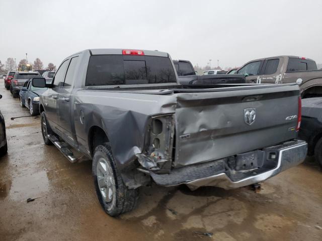 1D3HV18P19S803680 - 2009 DODGE RAM 1500 GRAY photo 2