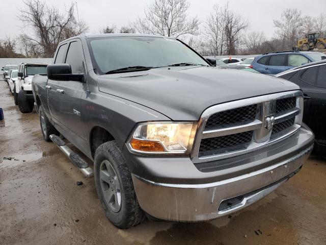 1D3HV18P19S803680 - 2009 DODGE RAM 1500 GRAY photo 4