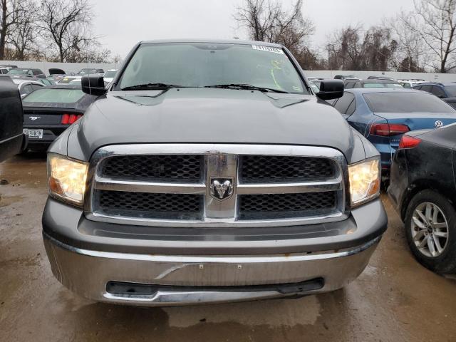 1D3HV18P19S803680 - 2009 DODGE RAM 1500 GRAY photo 5