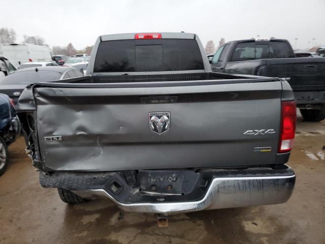 1D3HV18P19S803680 - 2009 DODGE RAM 1500 GRAY photo 6