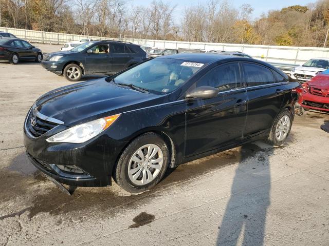 5NPEB4AC4BH269835 - 2011 HYUNDAI SONATA GLS BLACK photo 1