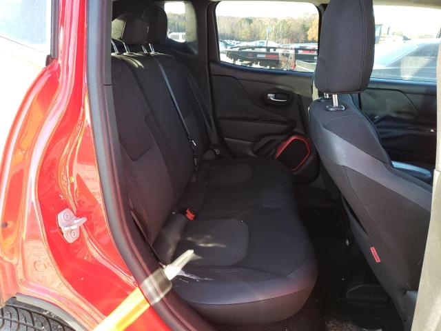 ZACCJBCT0GPC49270 - 2016 JEEP RENEGADE TRAILHAWK RED photo 11