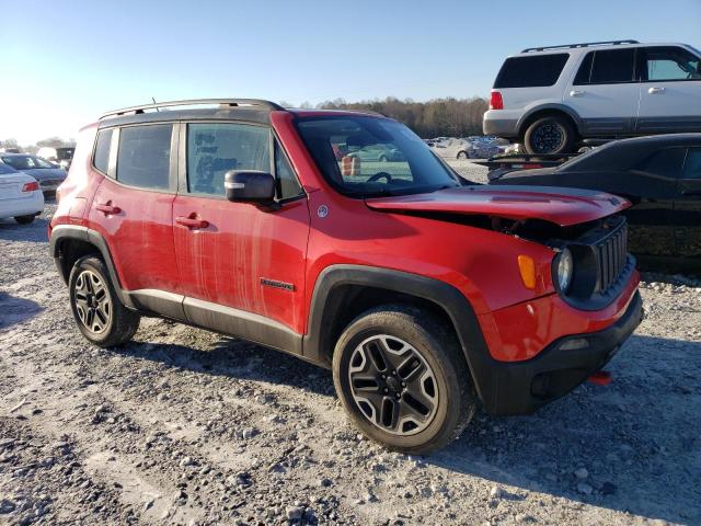 ZACCJBCT0GPC49270 - 2016 JEEP RENEGADE TRAILHAWK RED photo 4