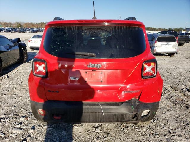 ZACCJBCT0GPC49270 - 2016 JEEP RENEGADE TRAILHAWK RED photo 6