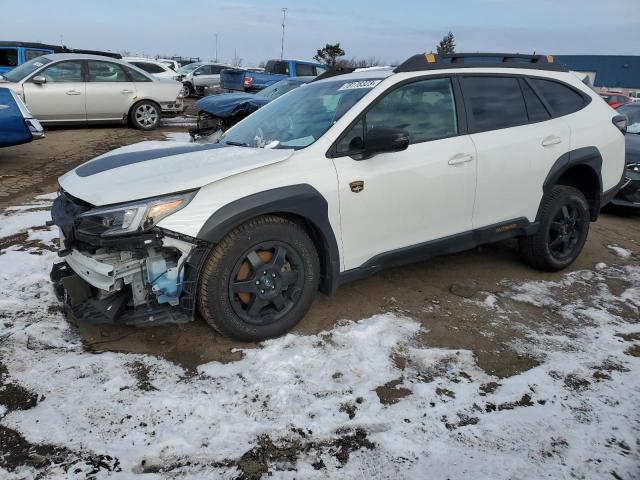 4S4BTGUD1N3219167 - 2022 SUBARU OUTBACK WILDERNESS WHITE photo 1