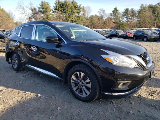 5N1AZ2MH6HN113791 - 2017 NISSAN MURANO S BLACK photo 4