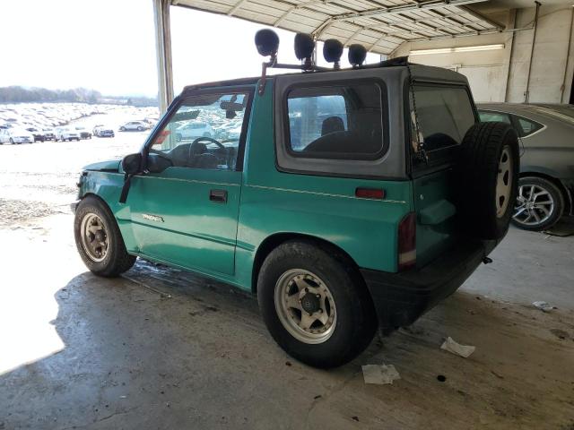 2CNBE18U0R6945201 - 1994 GEO TRACKER GREEN photo 2