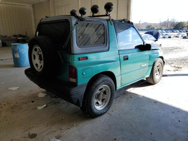 2CNBE18U0R6945201 - 1994 GEO TRACKER GREEN photo 3