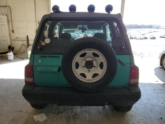 2CNBE18U0R6945201 - 1994 GEO TRACKER GREEN photo 6