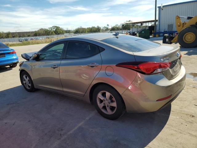 5NPDH4AE0FH652284 - 2015 HYUNDAI ELANTRA SE BEIGE photo 2