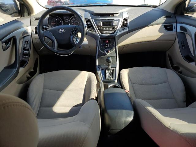 5NPDH4AE0FH652284 - 2015 HYUNDAI ELANTRA SE BEIGE photo 8