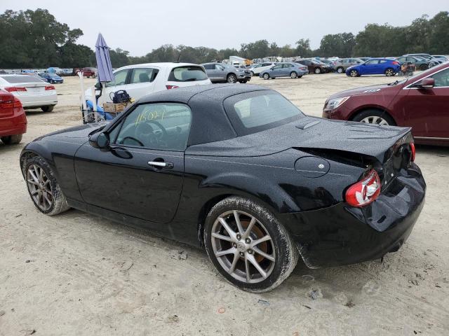 JM1NC2MF8B0219248 - 2011 MAZDA MX-5 MIATA BLACK photo 2