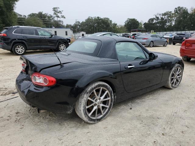 JM1NC2MF8B0219248 - 2011 MAZDA MX-5 MIATA BLACK photo 3