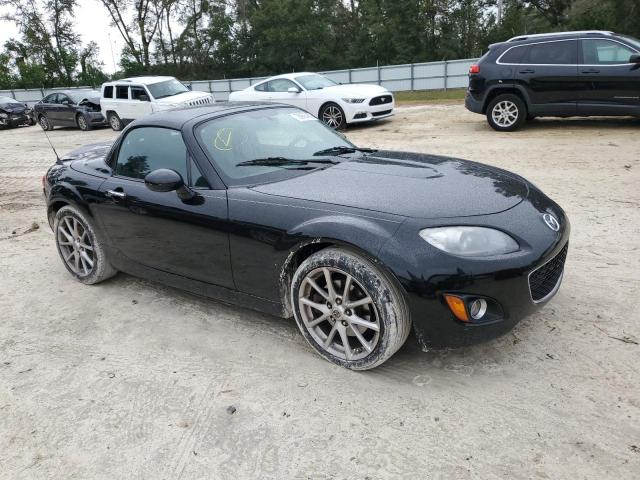 JM1NC2MF8B0219248 - 2011 MAZDA MX-5 MIATA BLACK photo 4