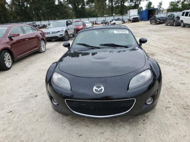 JM1NC2MF8B0219248 - 2011 MAZDA MX-5 MIATA BLACK photo 5