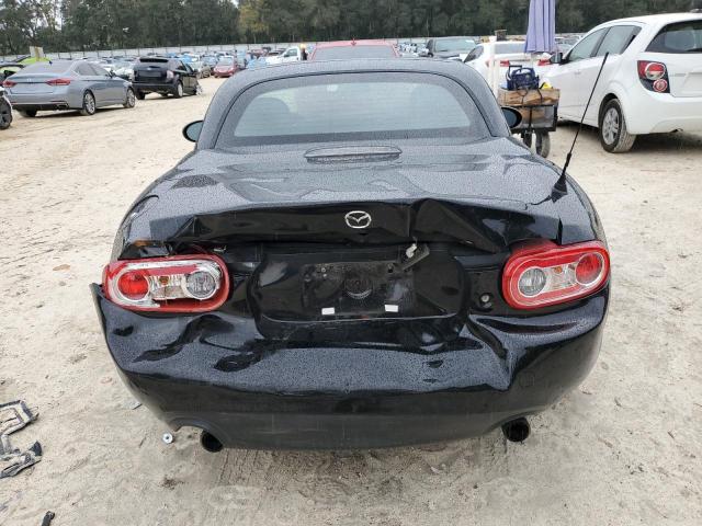 JM1NC2MF8B0219248 - 2011 MAZDA MX-5 MIATA BLACK photo 6