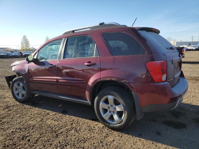 2CKDL73F676023634 - 2007 PONTIAC TORRENT MAROON photo 2