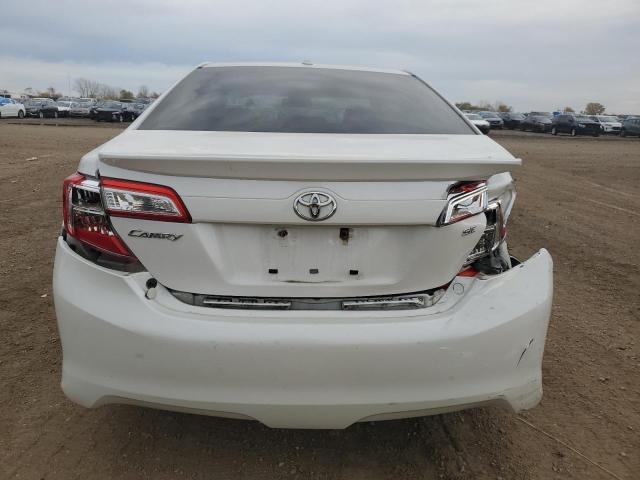 4T1BF1FK8CU620741 - 2012 TOYOTA CAMRY BASE WHITE photo 6