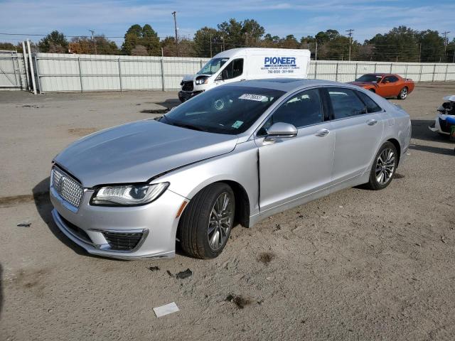 3LN6L5C93HR602424 - 2017 LINCOLN MKZ SELECT SILVER photo 1