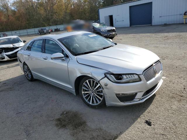 3LN6L5C93HR602424 - 2017 LINCOLN MKZ SELECT SILVER photo 4