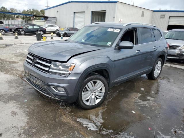 1V2ER2CA1KC534085 - 2019 VOLKSWAGEN ATLAS SEL GRAY photo 1