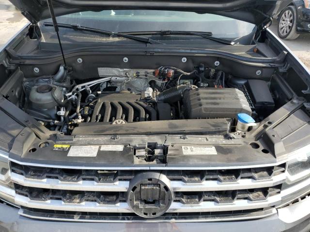 1V2ER2CA1KC534085 - 2019 VOLKSWAGEN ATLAS SEL GRAY photo 12