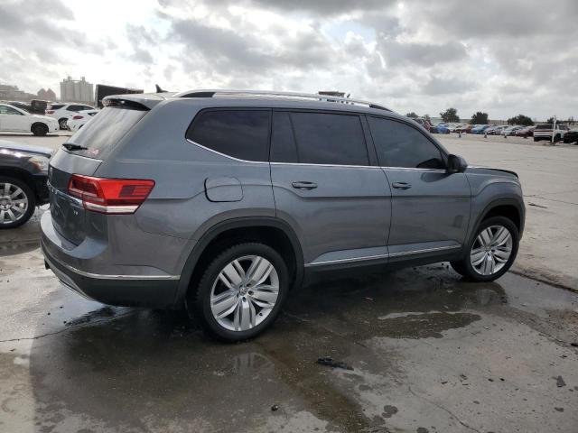 1V2ER2CA1KC534085 - 2019 VOLKSWAGEN ATLAS SEL GRAY photo 3