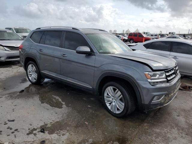 1V2ER2CA1KC534085 - 2019 VOLKSWAGEN ATLAS SEL GRAY photo 4