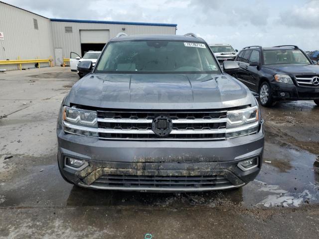 1V2ER2CA1KC534085 - 2019 VOLKSWAGEN ATLAS SEL GRAY photo 5