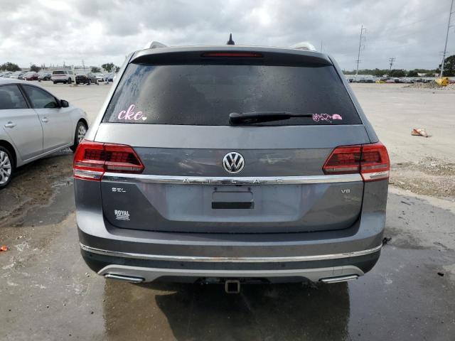 1V2ER2CA1KC534085 - 2019 VOLKSWAGEN ATLAS SEL GRAY photo 6
