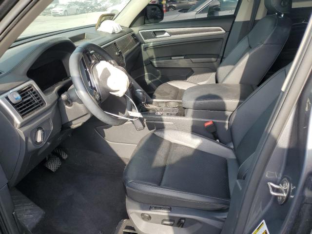 1V2ER2CA1KC534085 - 2019 VOLKSWAGEN ATLAS SEL GRAY photo 7