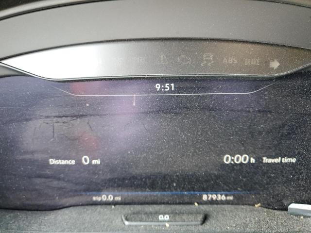 1V2ER2CA1KC534085 - 2019 VOLKSWAGEN ATLAS SEL GRAY photo 9