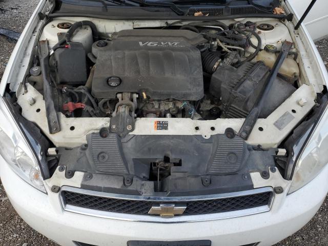 2G1WC5E38C1334134 - 2012 CHEVROLET IMPALA LTZ WHITE photo 11