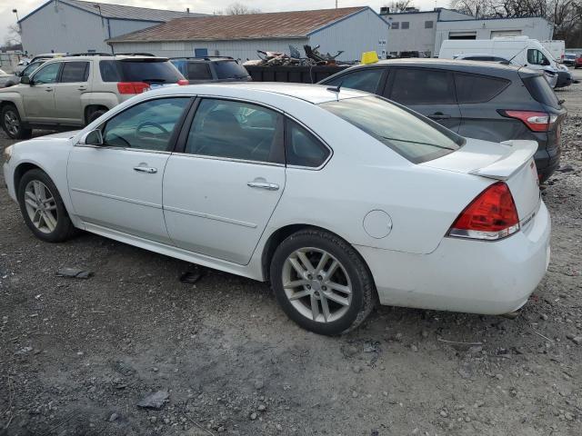 2G1WC5E38C1334134 - 2012 CHEVROLET IMPALA LTZ WHITE photo 2