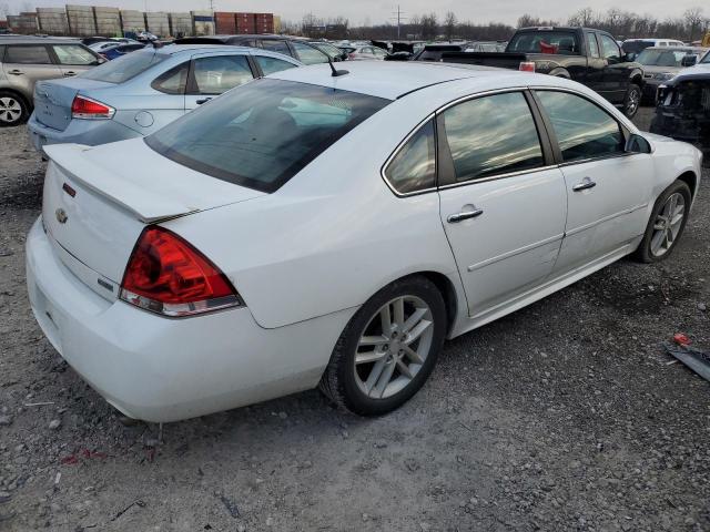 2G1WC5E38C1334134 - 2012 CHEVROLET IMPALA LTZ WHITE photo 3