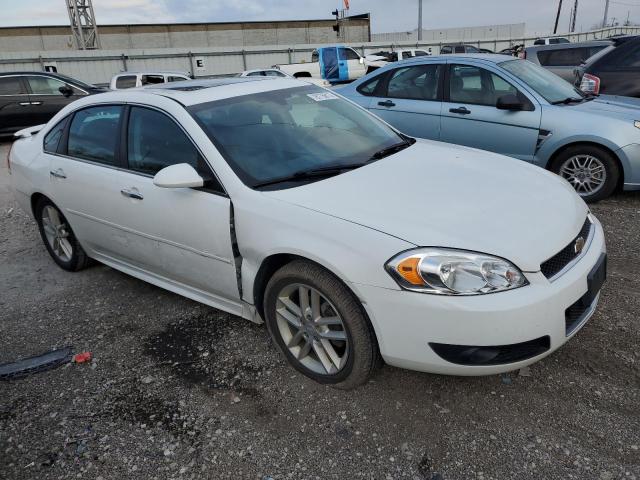 2G1WC5E38C1334134 - 2012 CHEVROLET IMPALA LTZ WHITE photo 4