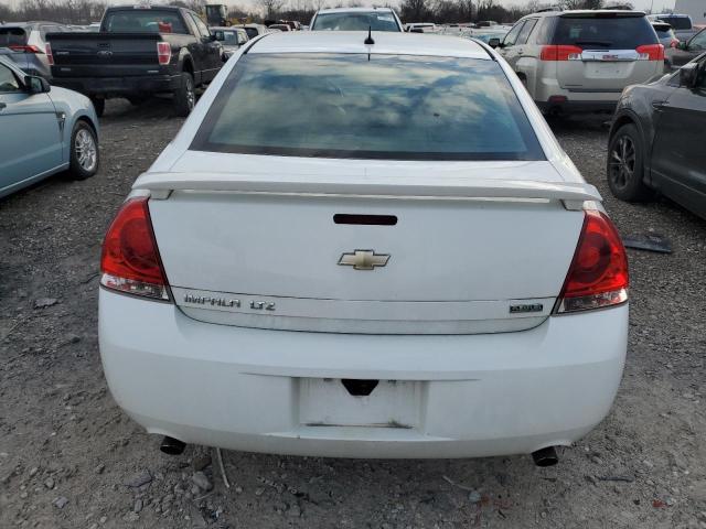 2G1WC5E38C1334134 - 2012 CHEVROLET IMPALA LTZ WHITE photo 6