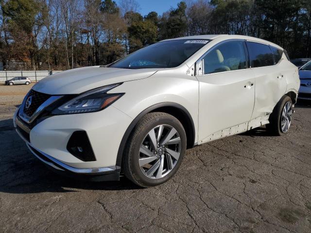 2021 NISSAN MURANO SL, 