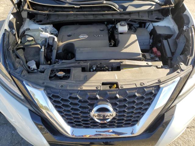 5N1AZ2CSXMC107494 - 2021 NISSAN MURANO SL WHITE photo 11